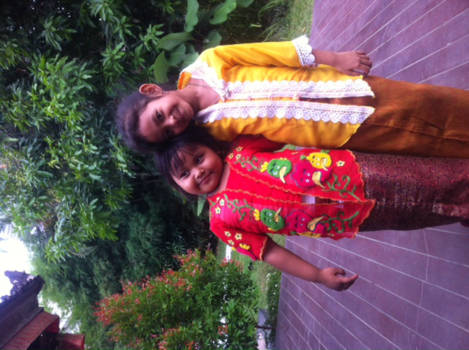 Denpasar - Even poseren 