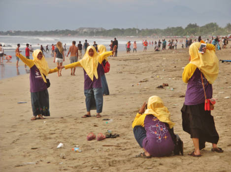 Kuta - Zeg maar 'cheeeese'!