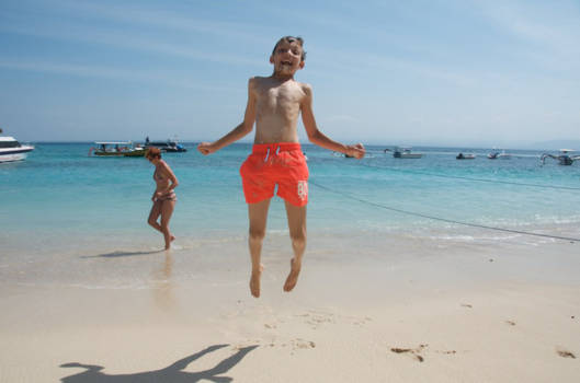 Nusa Lembongan - Zo blij met zand en water