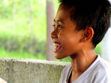 Lombok - Ik heb hem bijna altijd zien lachen!