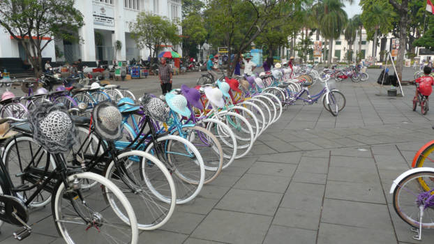 Jakarta - Bataviaplein Jakarta