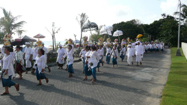 Bali - Processie
