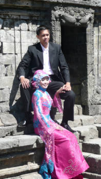 Java - Bruidspaar Cand Rambanan