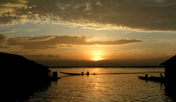 Sulawesi - avondgloren