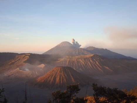 Bromo National Park - sunrise