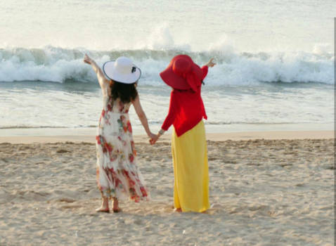 Kuta - Greetings to the sea