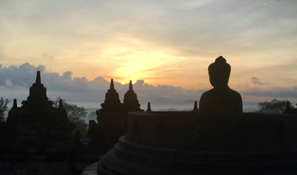 Java - Sunrise @ Borobordur
