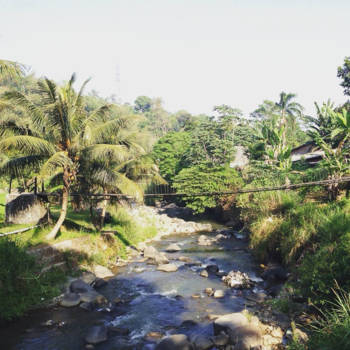 Java - Prachtige natuur