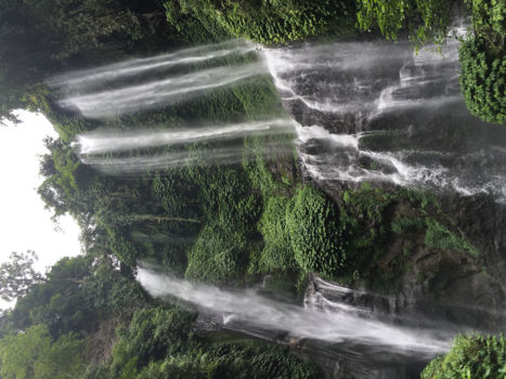 Bali - Geweldige waterval in het noorden van Bali!