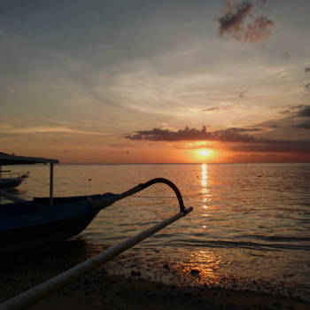Nusa Lembongan - Zonsondergang op een prachtige bestemming