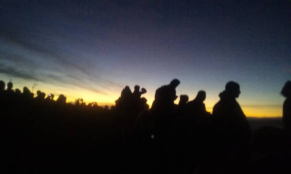 Java - Zonsopkomst Bromo vulkaan