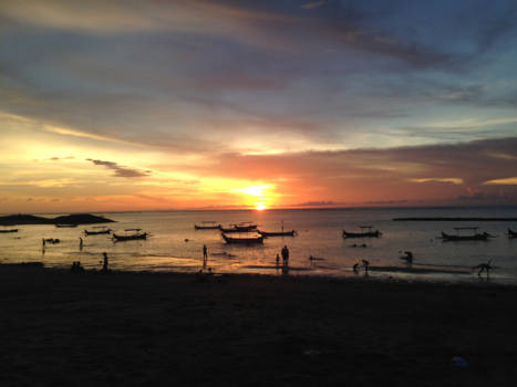 Bali - Jermanbeach Tuban Bali