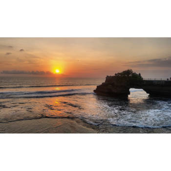 Bali - Mooiste zonsondergang ever!