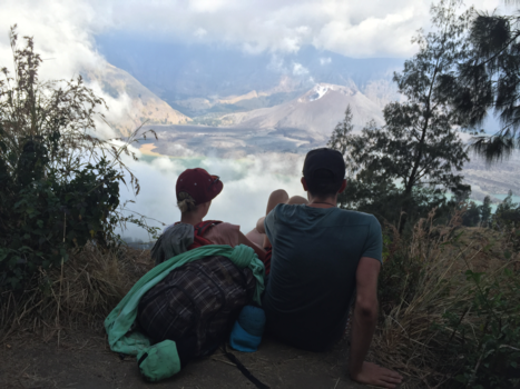 Lombok - Overlooking Mt. Rinjani