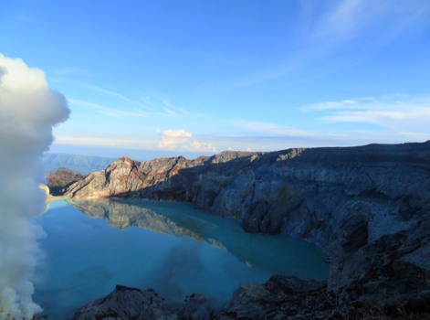 Ijen Krater - Uitgekomen dromen!