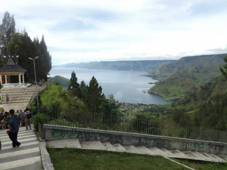 Rondreis Bali & Java - Toba meer