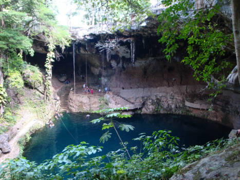 Bali - Verborgen pareltje na afdaling van een Ceynote te Mexico!