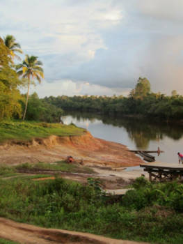 Papoea - Boma - de stad van mijn opa