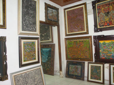 Bali - Batuan Dewa Ketut Rai gallery