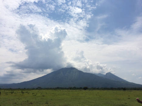 Baluran National Park - Bergje
