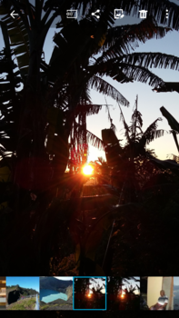 Ende - Zons opkomst 18 april