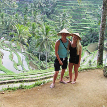 Bali - Tegalalang rijstvelden