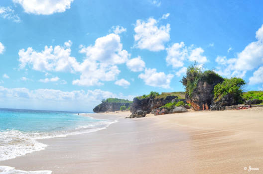 Bali - Beautiful beach in Dreamland, Bali