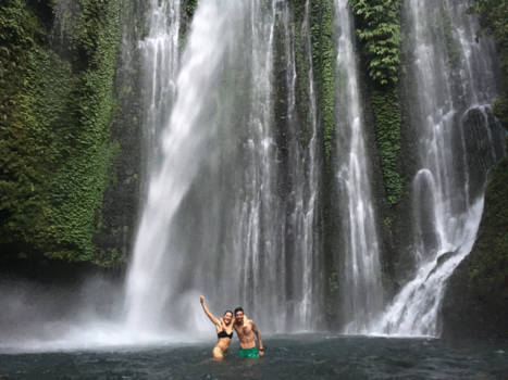 Lombok - Tiu Kelep Waterval