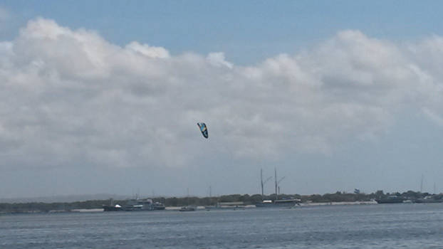 Bali - Uitzicht Bali-Sanur beach