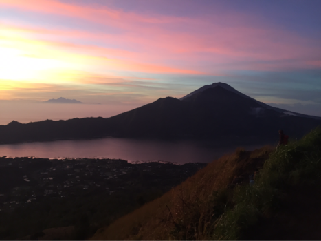 Gunung Batur - What doesn't kill you makes you stronger!