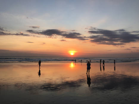 Bali - Zonsondergang