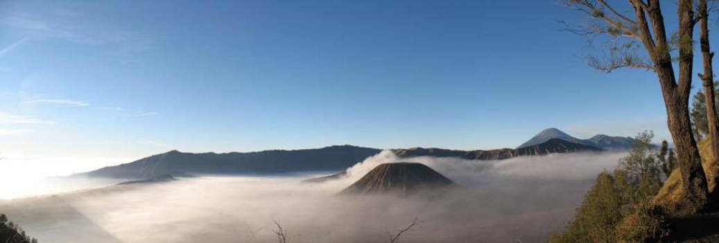 Java - Bromo vulkaan op Java - Indonesië