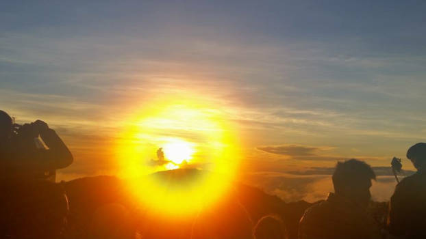 Bali - Zonsopkomst Bromo vulkaan