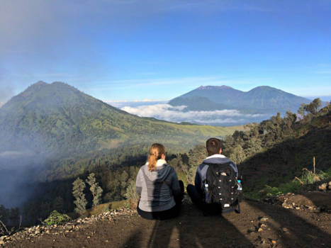 Java - Onderweg naar Kawah Ijen