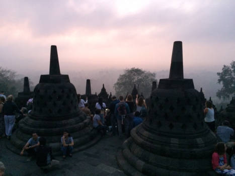 Java - Zonsopgang Borobudur