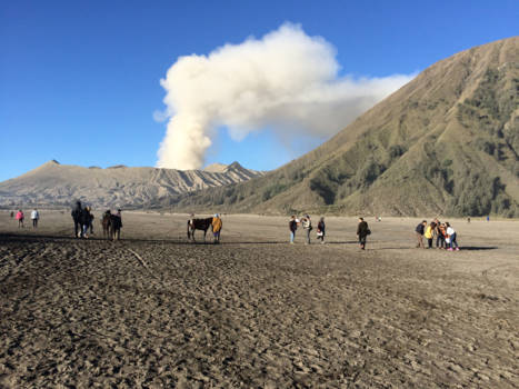 Java - Bromo vulkaan