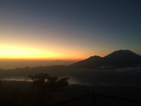 Bali - Zonsopkomst Mount Batur