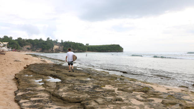 Bali - Not afraid of the waves