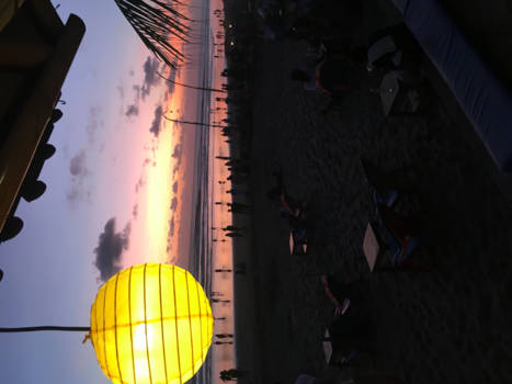 Bali - Sunset @ la plancha