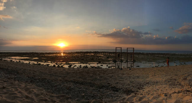Gili-eilanden - Sunset Swing