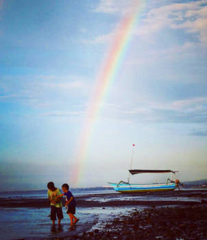 Bali - Op zoek naar de pot met goud!