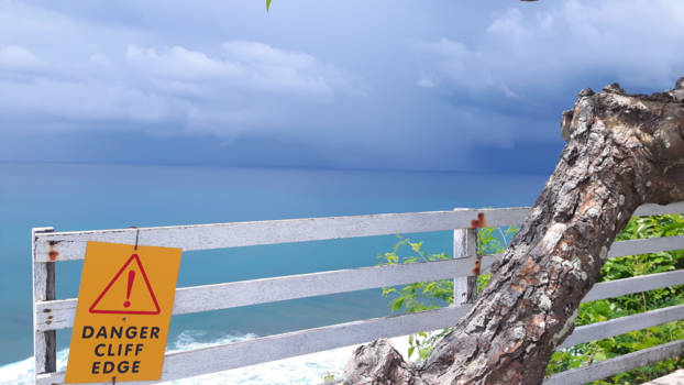 Bali - The storm is coming.. (No filter)