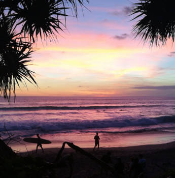 Bali - Bali sunsets are devine.