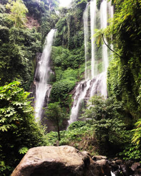 Rondreis Bali & Lombok - Sekumpul waterfall