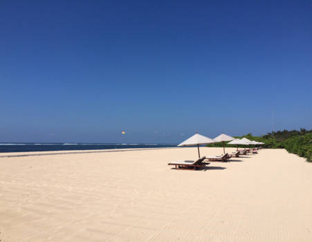 Nusa Dua - Stilte