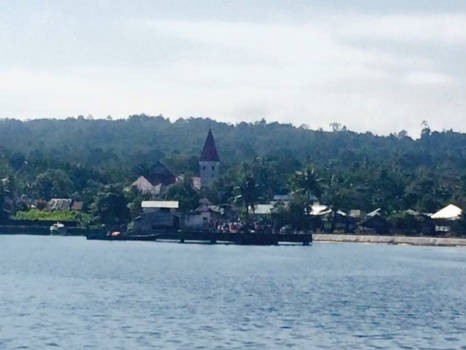 Nusa Dua - Dorp Tuhaha, eiland Saparua, Molukken