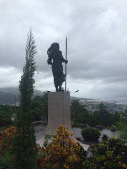 Nusa Dua - Vrijheidsstrijder op Ambon, Molukken