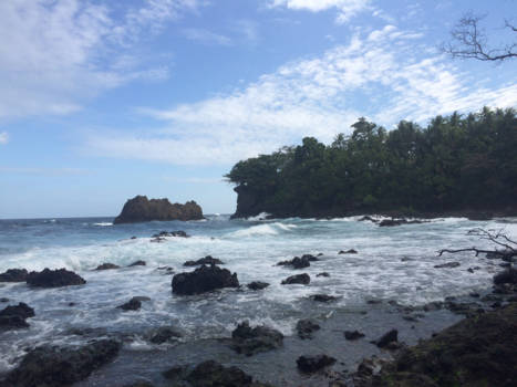 Nusa Dua - Pintu kota, Ambon, Molukken