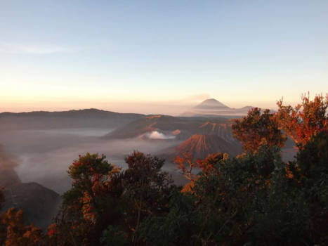 Bromo National Park - Zonsopkomts Bromo vulkaan