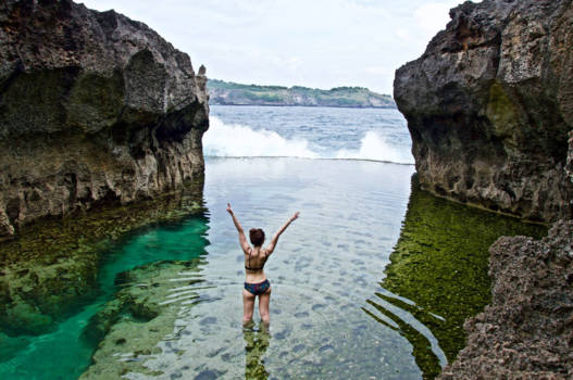 Nusa Penida - Loin de la maison.